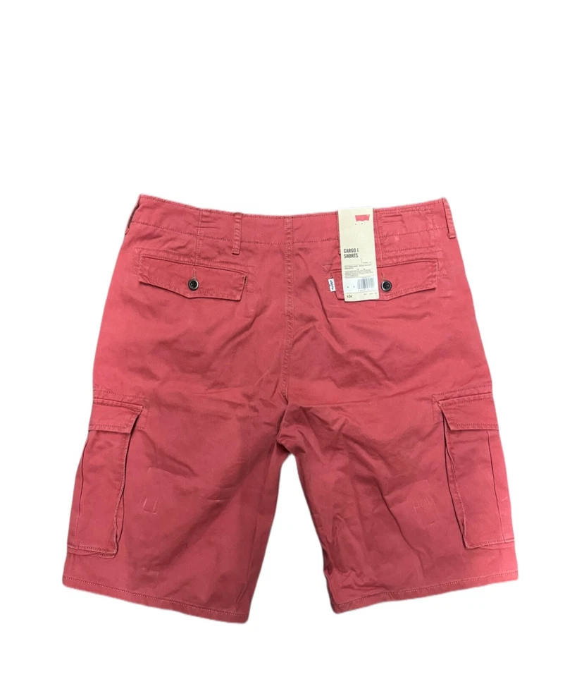 Levis Cargo Shorts Cotton Cargo Shorts Original Relaxed Fit Many Colors - Image 1 of 1