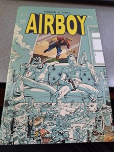 Image Comics Airboy Issue 1 VF/NM /9-149 - Picture 1 of 2