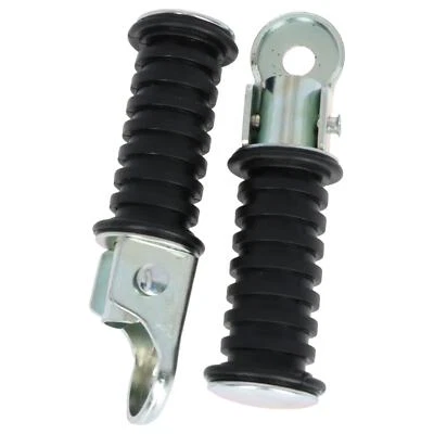 Paar Fußrasten für Simson S51 S50 S60 S70 S53 S50 Moped Universal 11mm - Bild 1 von 4