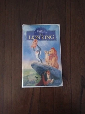 TOY STORY 1 TOY STORY 2  MUPPET TREASURE ISLAND  LION KING VHS Foto 1 de 4