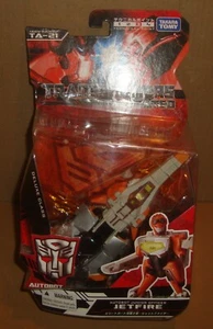 TRANSFORMERS ANIMATED TA-21 DELUXE CLASS JETFIRE TAKARA TOMY 2010 - Foto 1 di 8