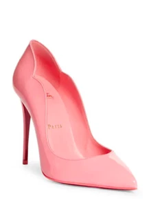 Christian Louboutin Damen Hot Chick 4" High Heel - Bubble Gum Pink, Gr. 39,5, Neu im Karton - Bild 1 von 14