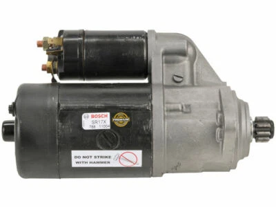 Motor De Arranque Para Porsche 914 1970-1971 Bosch 31737NC 2.0L H6 Foto 1 de 2