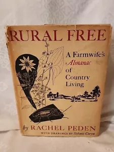 Speak to the Earth, by Rachel Peden SIGNED FIRST EDITION HC/DJ - Bild 1 von 9