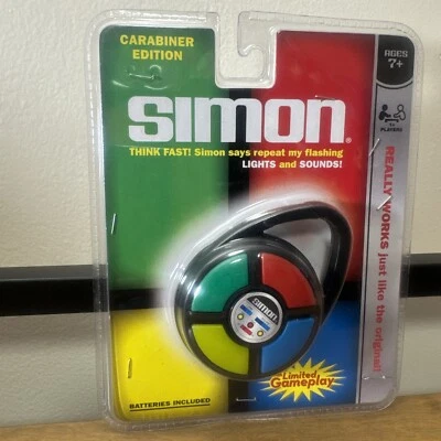 Simon Carabiner Edition New Sealed 2009 Hasbro - Image 1 of 3