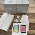 x8 Box Only  Genuine Apple iPad 9th Gen 10.2 32GB Wifi Box and Instructions Only