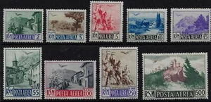 1950 San Marino posta aerea Paesaggi MNH - Imagen 1 de 1