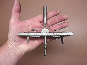 Vintage HARGRAVE No. 407 Cast Iron Washer Cutter Cincinnati Tool Co. USA Made - Picture 1 of 6