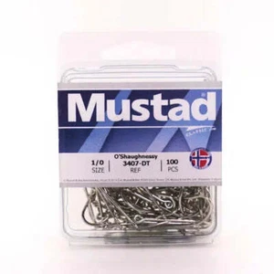 Mustad 3407DT O'Shaughnessy Duratin - Picture 1 of 13