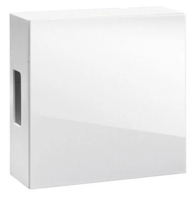 Grothe 465A Weiß Mechanischer Gong Türklingel Klingel Zweiklang-Gong 8-12 VAC - Bild 1 von 4