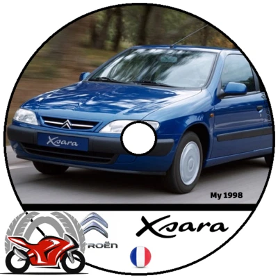 CITROEN XSARA MANUALE OFFICINA USO E MANUTENZIONE MY 1995 2000 WORKSHOP MANUAL - Immagine 1 di 4