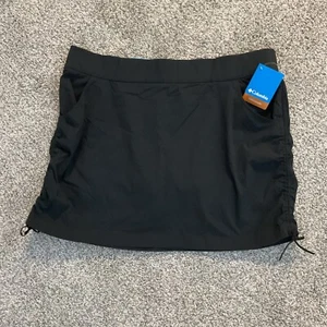 Columbia Women's Omni-Shade Active Fit Jupe-Short Skort Black Sz XXL NWT - Picture 1 of 10