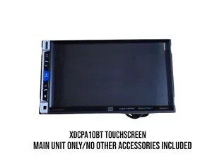Dual Tech 200W 7" Touchscreen Media Receiver w/ XDCPA10BT ##TOUCH SCREEN ONLY## - Picture 1 of 12
