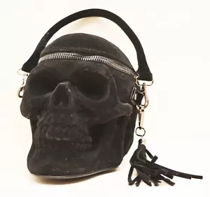 Killstar Black Grave Digger Skull Handtasche Gothic Goth Vampir Halloween - Bild 1 von 16
