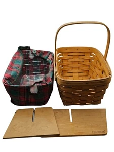 Longaberger 1997 Spring Basket Set mit Trennwänden - Holiday Spring - Bild 1 von 21