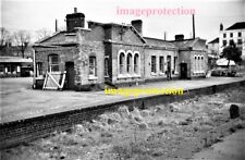 Evesham, Worcs - The Midland Railway Stn seen here in Mar 1968   closed 1963   