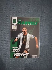 2022-23 Panini Donruss FIFA Soccer, Ilkay Gundogan, Net Marvels #13 VERDE - Foto 1 di 2
