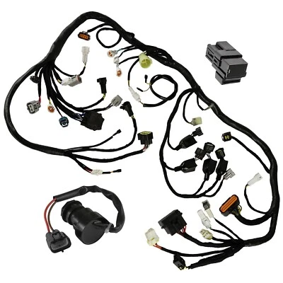 Wiring Harness Switch Key Relay for Yamaha Raptor 700R YFM700R 2015 2016-2023 - Image 1 of 4