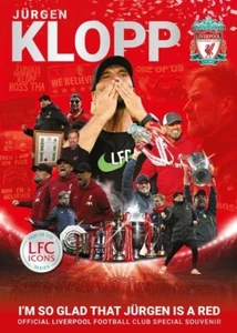 Revista de recuerdos Jurgen Klopp Liverpool FC 2024 - Imagen 1 de 1