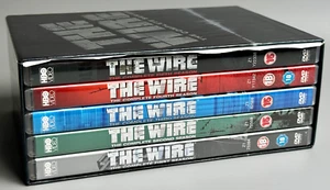 DVD-Box zum Anhören (The Wire) - Die komplette Serie The complete series - Bild 1 von 5