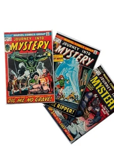 Lote Journey Into Mystery 1972 números 1,2,13 en muy buen estado/f - Imagen 1 de 17