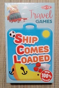 Travel Games Ship Comes Loaded Wonderful Word Game for the Family - Picture 1 of 2