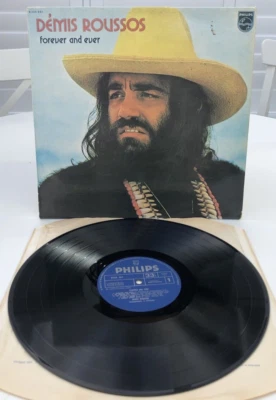 D’EMIS ROUSSOS Forever and Ever Philips  6325 021 1973 VINYL LP RECORD - Image 1 of 4