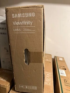 Samsung LU28R550UQNXZA 28 inch UHD Monitor - Picture 1 of 2