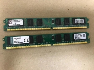 4GB 2x2GB PC2-5300U Dell OptiPlex Gx745 Gx620 Dt / Mt / Sff Memory RAM LP - Picture 1 of 1