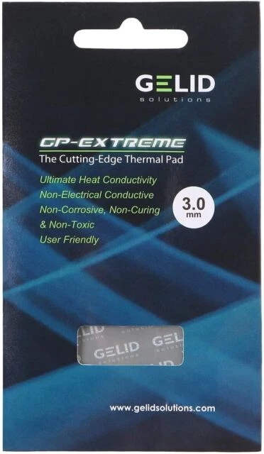 Gelid Solutions TPGP01E GP-Extreme 12W-Thermal Pad -80x40x3.0mm