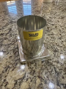 Yaley 3”x4” Candle Making Mold - Picture 1 of 4
