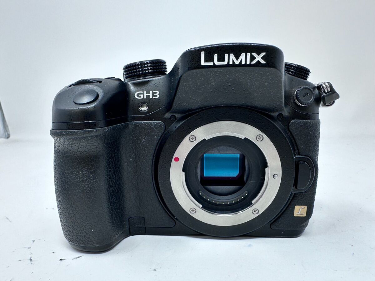 Panasonic LUMIX GH3 14-16.9MP Digital Cameras for Sale Panasonic LUMIX GH3 14-16.9MP Digital Cameras for Sale