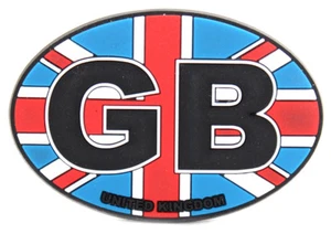 British Union Jack Flag GB UK Oval Fridge Magnet, Union Jack Magnet - Picture 1 of 1