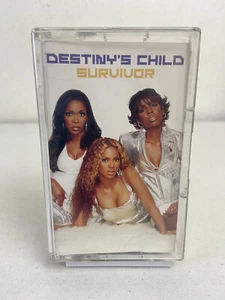 Destiny's Child Survivor Rare cassette tape Columbia 2001 thailand tested - Foto 1 di 6