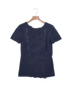 CHANEL Blouse NavyxBlack(Stripe Pattern) 36(Approx. XS) 2200322103023 - Picture 1 of 5