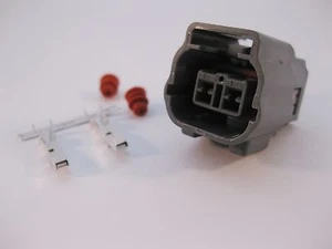 Conector 2 polos Denso carcasa de conector imán de parada Kubota imán de desconexión almacenamiento - Imagen 1 de 3