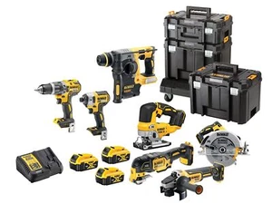 DeWALT DCK755P3T 18v Brushless XR TSTAK Kit 7 Piece Mega Kit - Picture 1 of 1