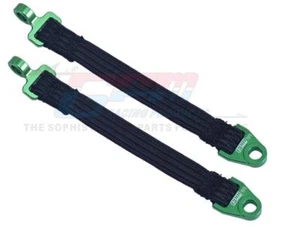 New 1:7 Aluminum Alloy REAR SUSPENSION TRAVEL LIMIT STRAPS 108mm for Traxxas UDR - Picture 1 of 10