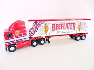 MATCHBOX KS187SA 'CAMIÓN REMOLQUE DE CAJA FREIGHTLINER, GINEBRA BEEFEATER' DE COLECCIÓN. EXCELENTE - Imagen 1 de 7