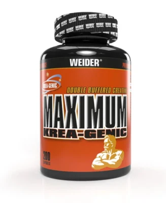 143,43€/kg SONDERPOSTEN! Weider Maximum Krea-Genic 200 Caps Kreatin
