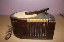 Vintage 1948 Bakelite RCA Victor Victrola Model 63 E Record Player
