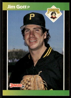 1989 Donruss #362a Jim Gott - Image 1 of 2