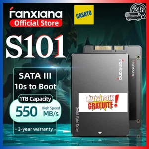 Disque Dur Interne SSD Fanxiang 2.5" SATA3 S101/S102 128Go à 4To - Afbeelding 1 van 17