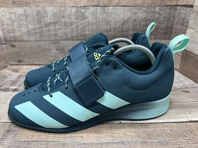 Adidas Adipower Levantamiento de Pesas 2 Tenis FX0570 Mujer Talla 11 Verde azulado Como Nuevo Foto 1 de 4