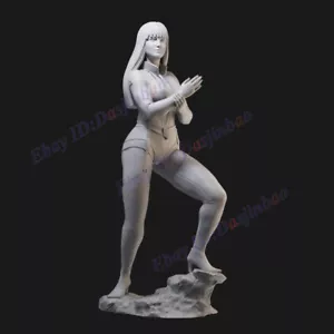 Silk Spectre 1/24 1/18 Figura Stampa 3D Kit Modelli Non Dipinto Non Assemblato GK - Foto 1 di 3