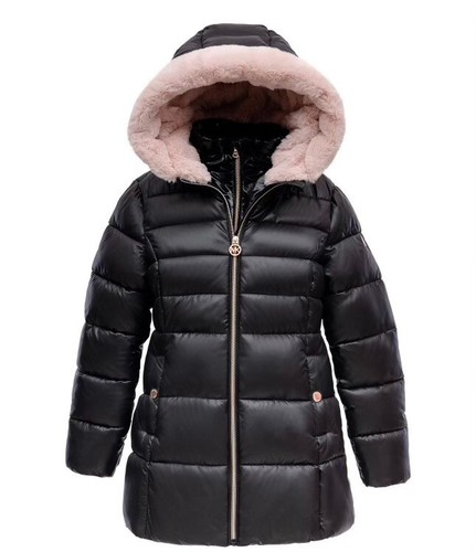 Cappotto pesante Michael Kors bambina nero 2T