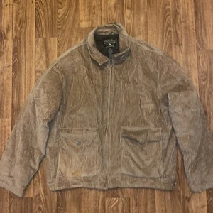 Vintage Eddie Bauer cashmere full zip jacket mens large - Bild 1 von 4
