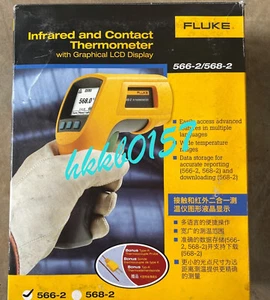 FLUKE 566-2 infrared thermometer brand new - Picture 1 of 1