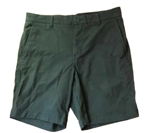 Chaps Herren 34 vorne flach Stretch Twill Shorts braun 34W x 9I - Bild 1 von 6