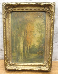 Early 20th Century NISAPI Landscape signed oil on canvas. - Picture 1 of 4